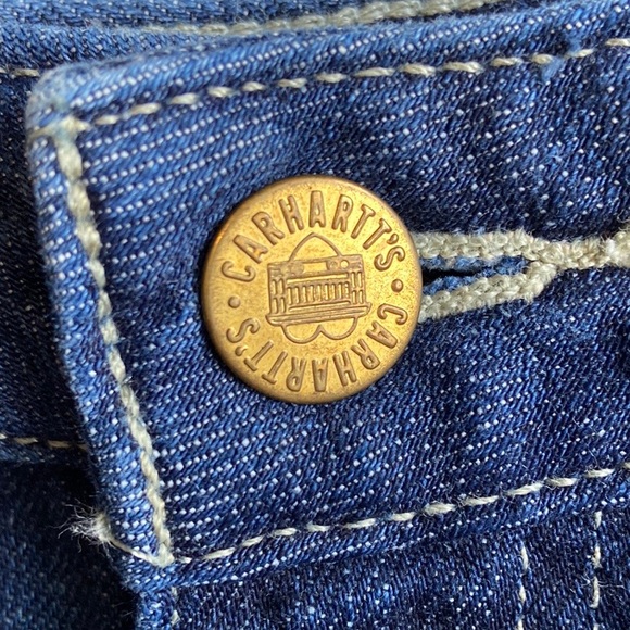 Carhartt Denim Skirt Size 2 Original Fit - Picture 4 of 11